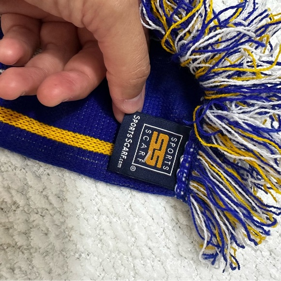 UNG University of North Georgia Nighthawks Soccer Scarf - Picture 9 of 9